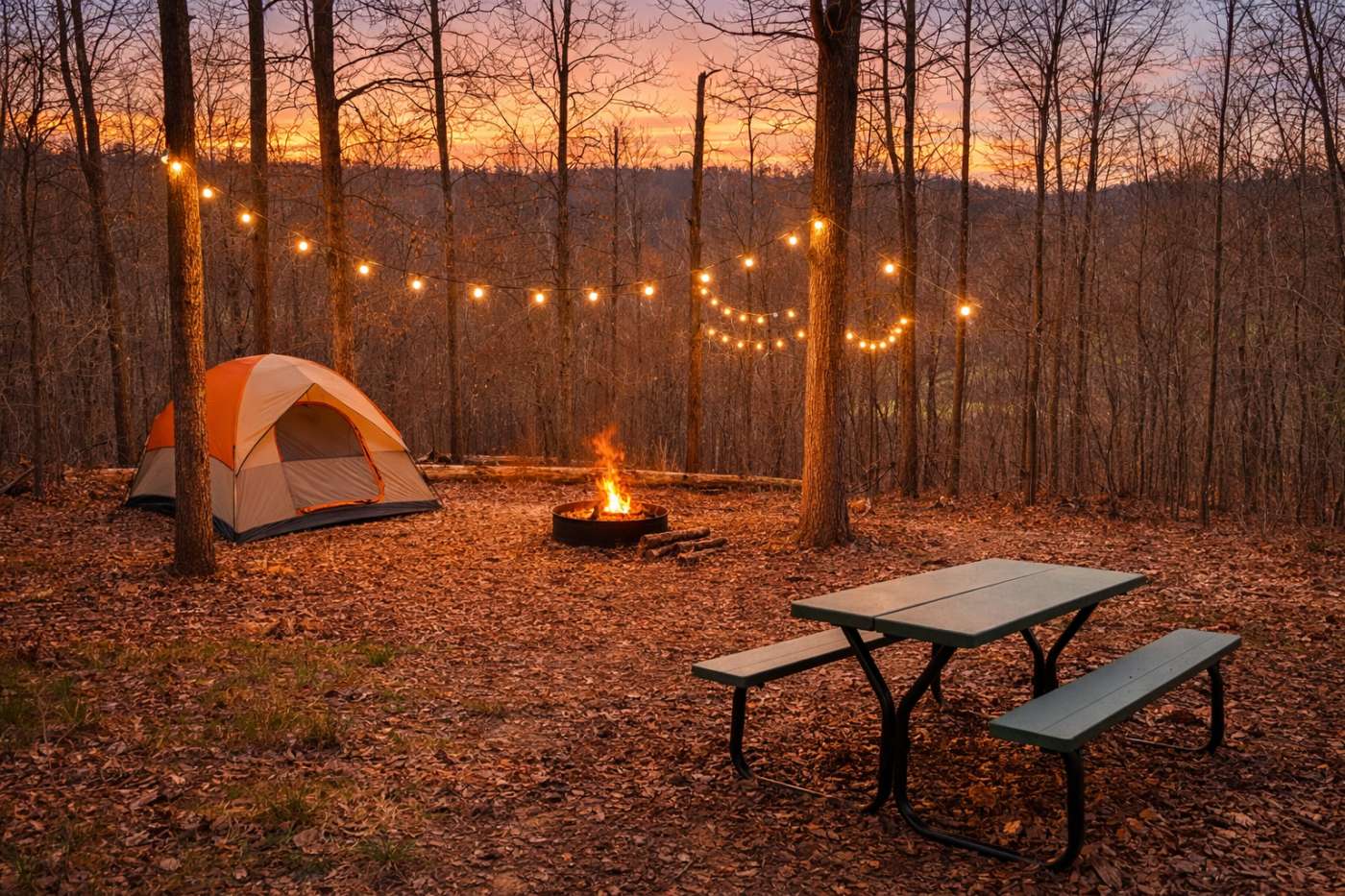 Skyline Retreat property